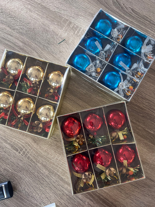 Pack of ornaments-H839
