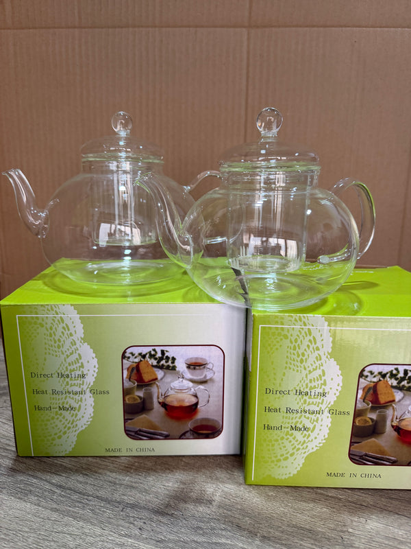 Pyrex Glass Kettles