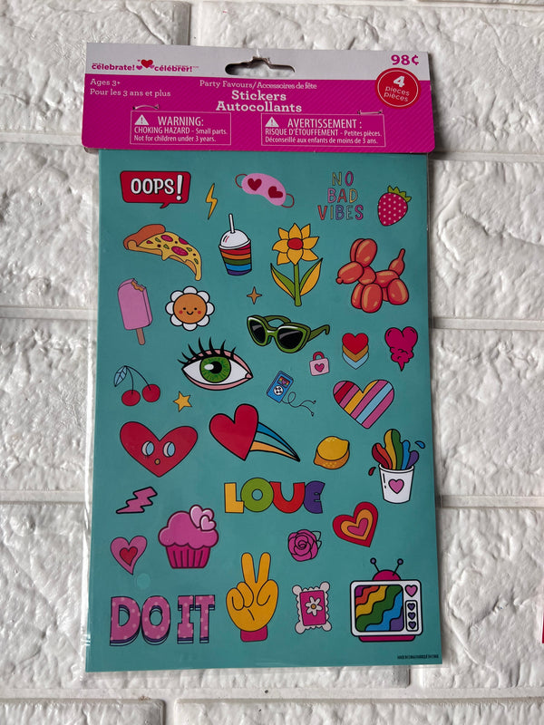 Fun stickers