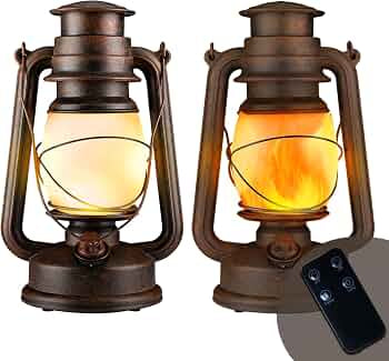 2-piece Dual Mode Vintage Lantern