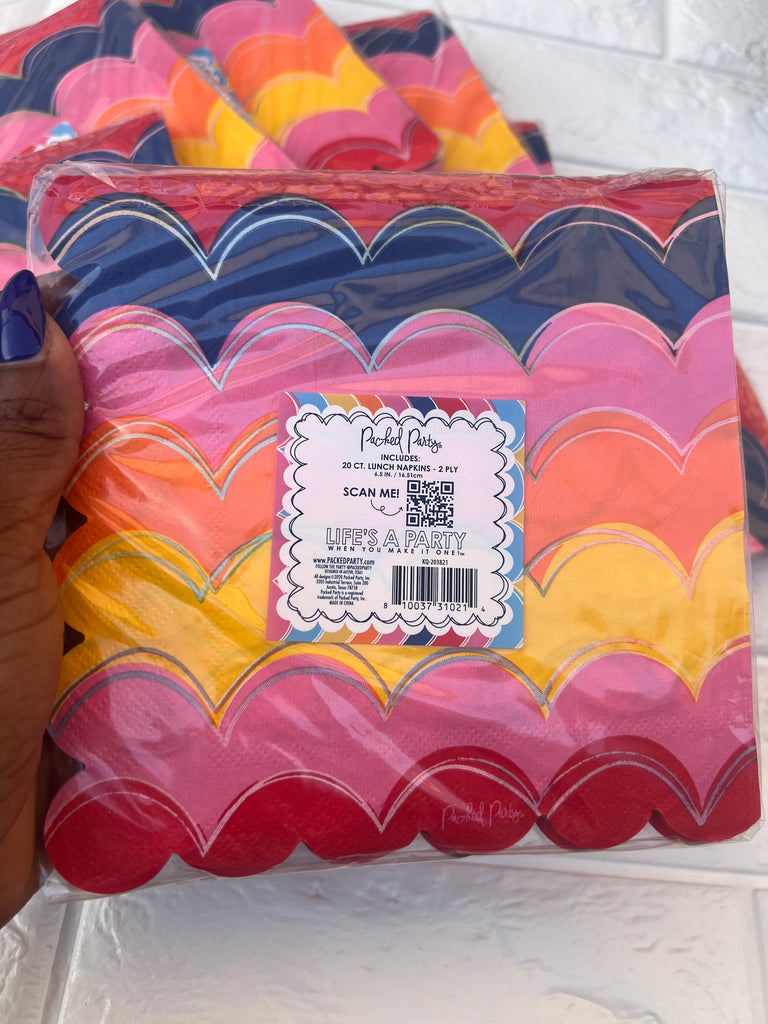 Packed party Napkin