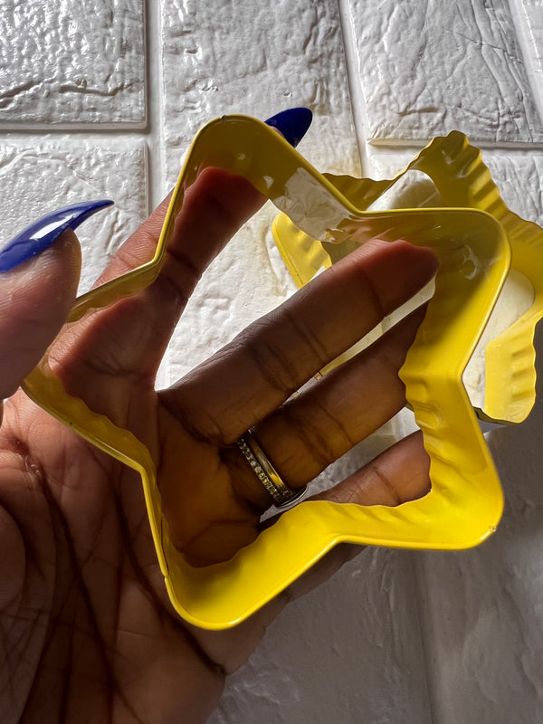 Metal cookie cutter-Star