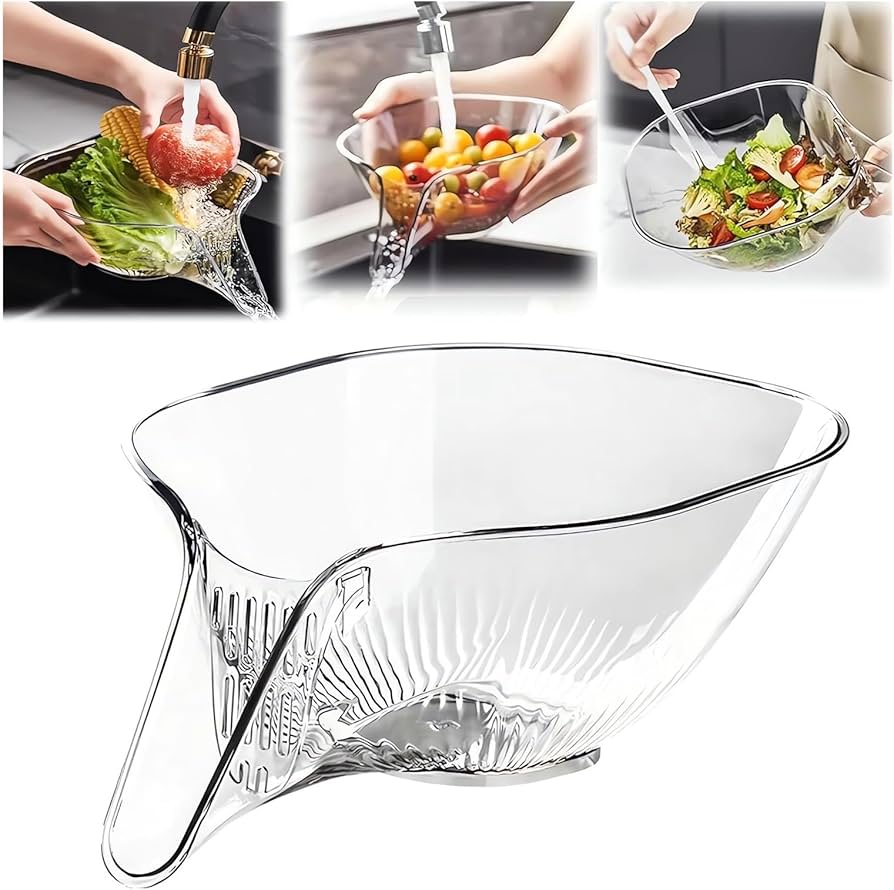 Bowl with Strainer