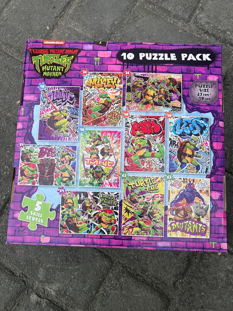 10 puzzle pack