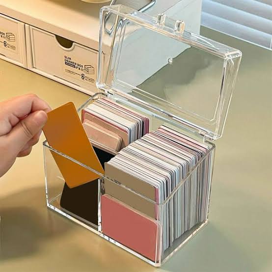 Clear Acrylic cases