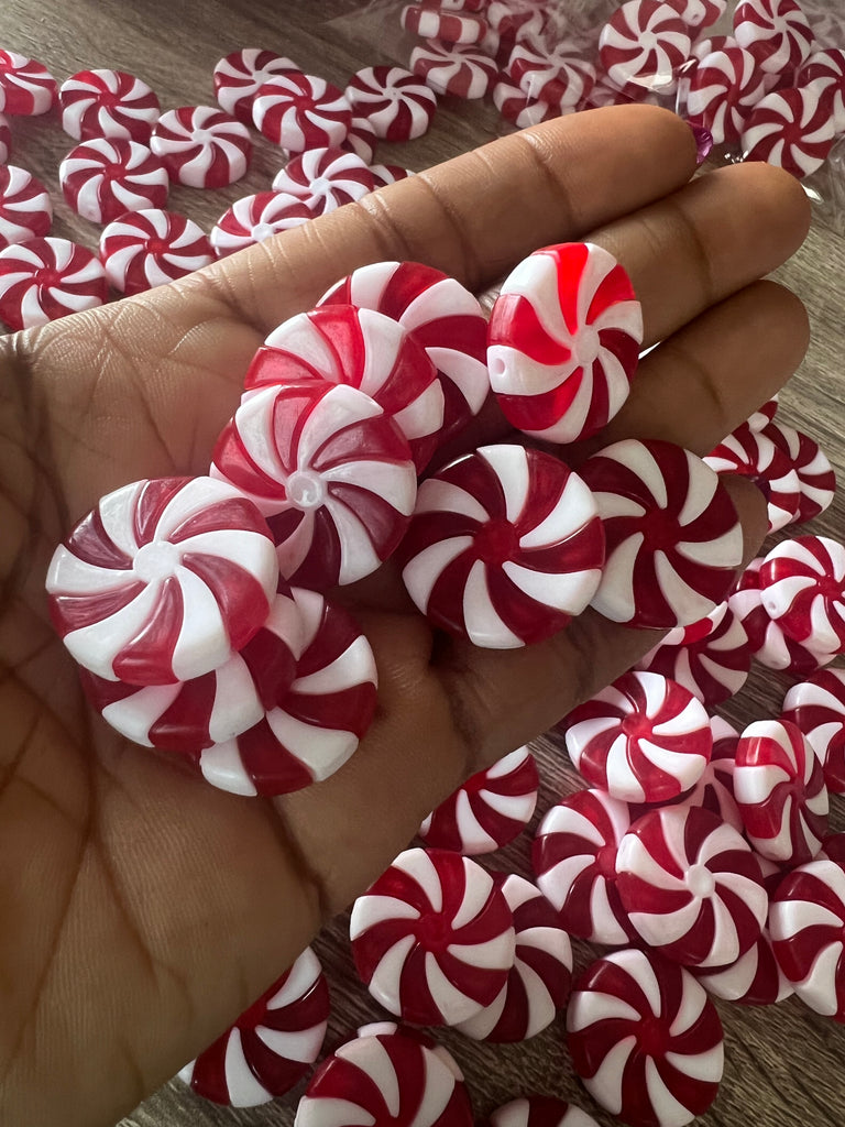 Peppermint Swirl-Faux