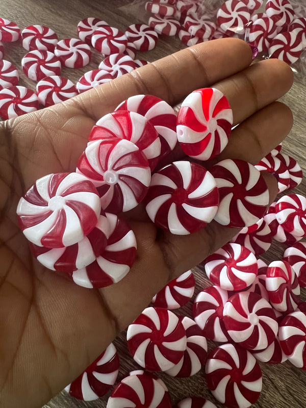 Peppermint Swirl-Faux