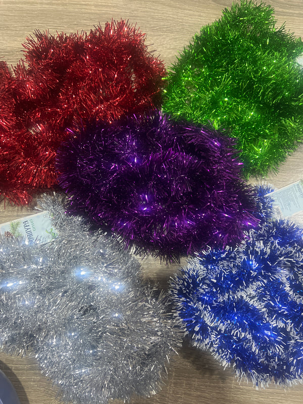 Tinsel Garland