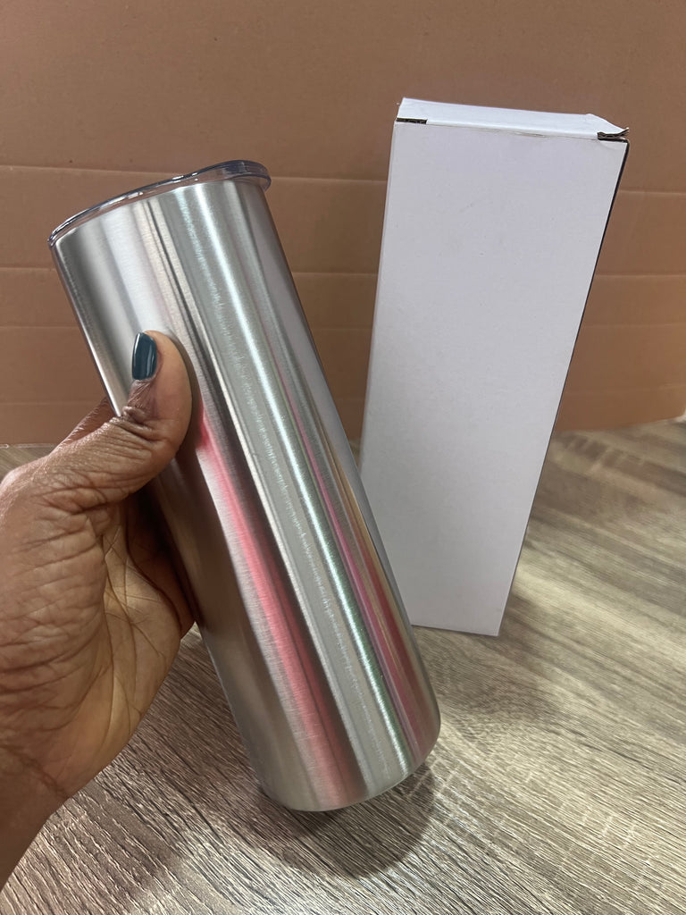 Stainless Skinny Tumbler