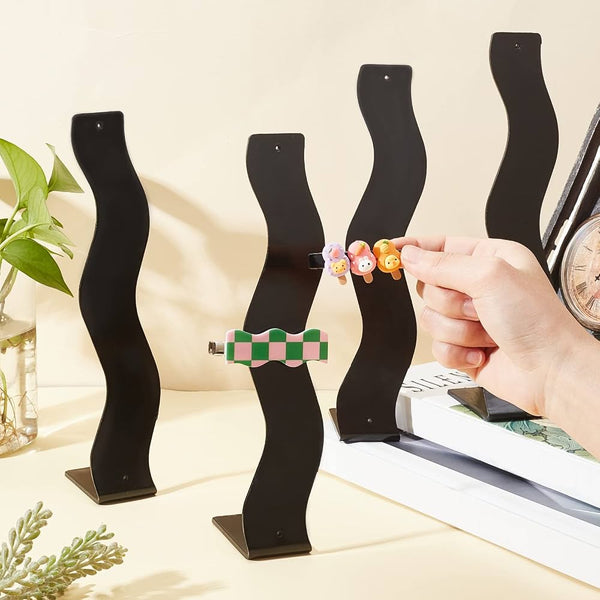 L Shape Hair Clip Display