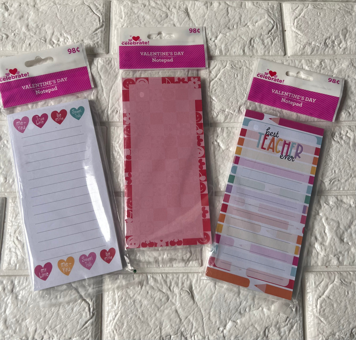 Notepads – Partylocks
