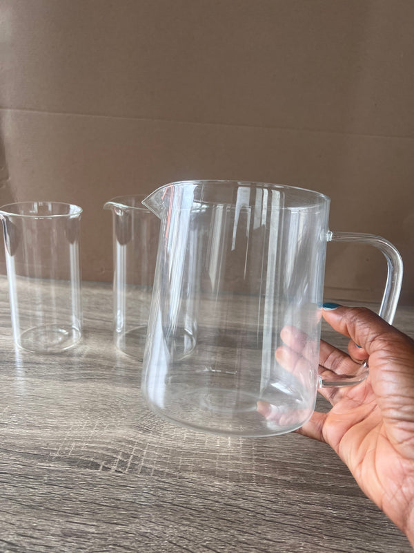 Glass Pitcher