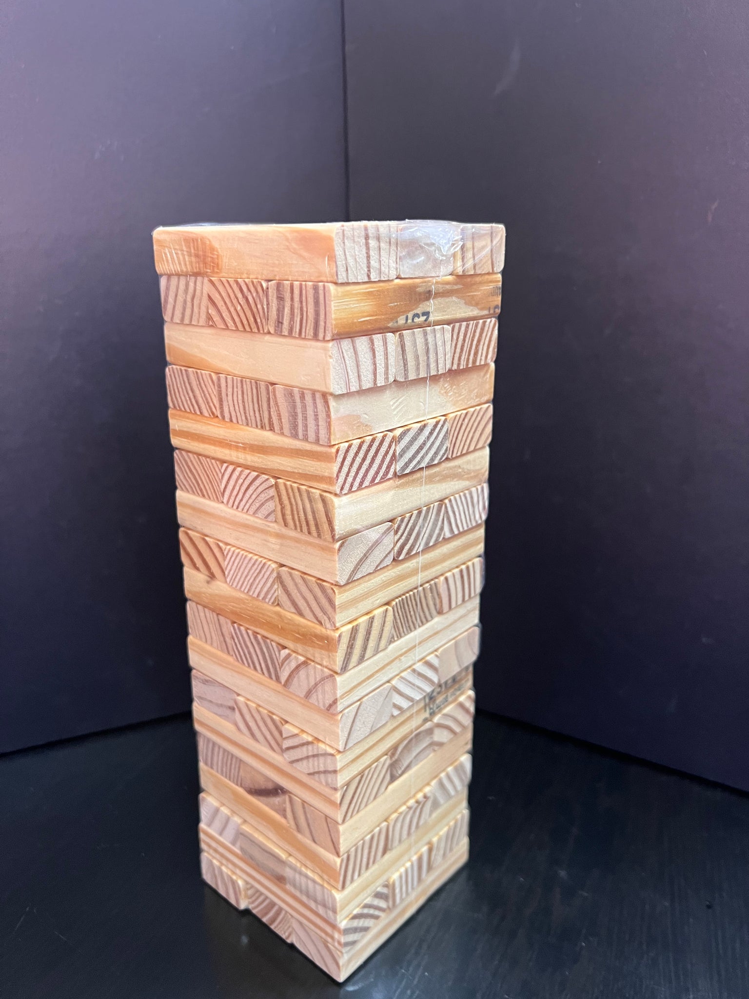 WOOD BLOCKS-Black – Partylocks