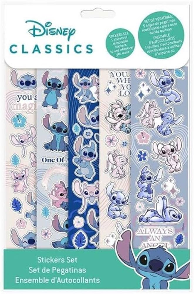 Lilo and Stitch Stickers