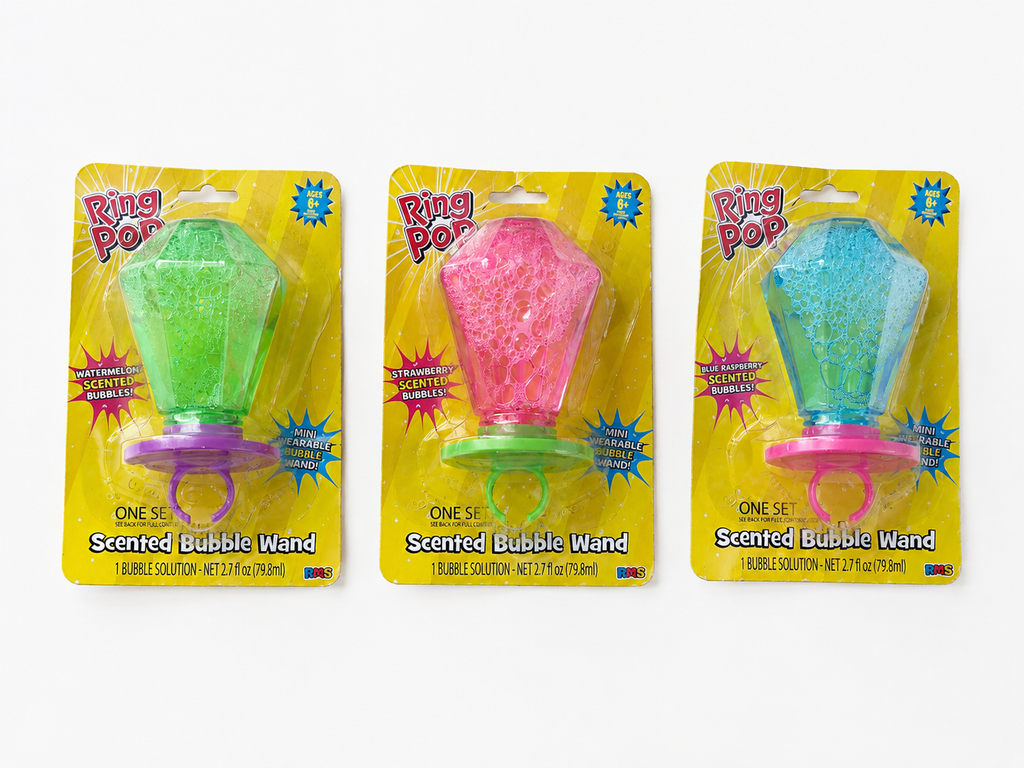 Ring Pop Scented Bubble wand