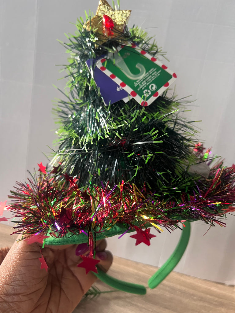 Christmas Tree headband