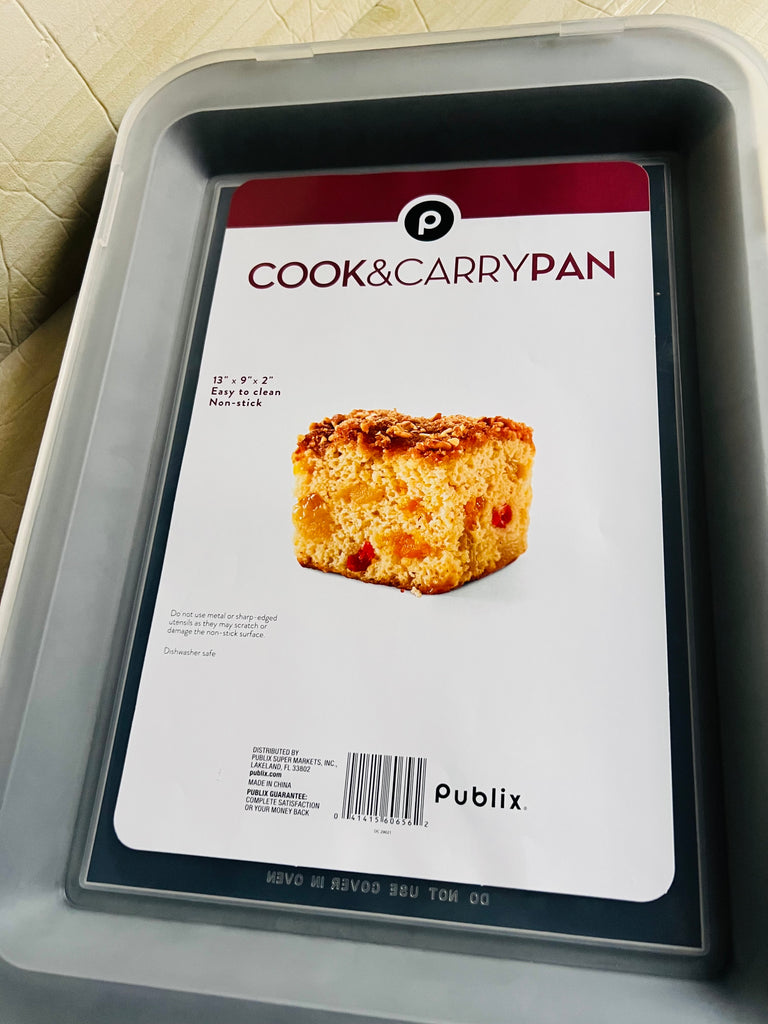 Baking pans with cover
