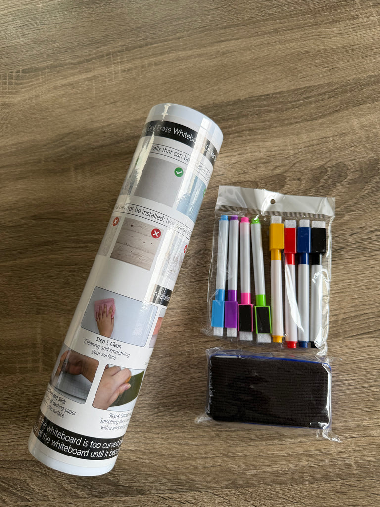 Magnetic Dry Erase Whiteboard Sticker