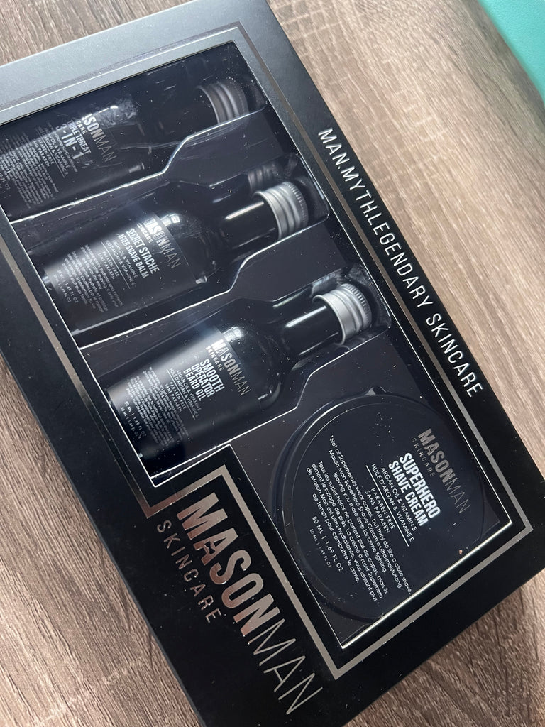 Mason Man Skincare