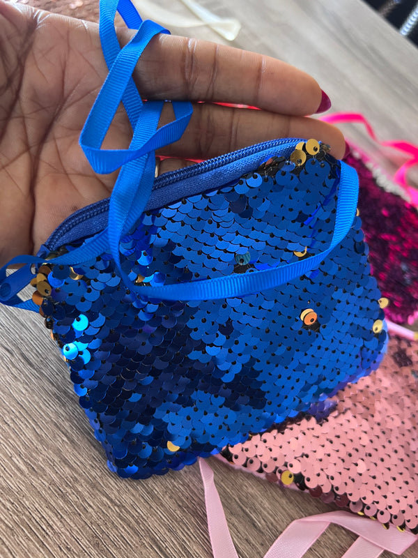 Sequin Purse