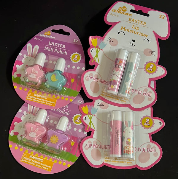Easter Nail polish and Lip balm