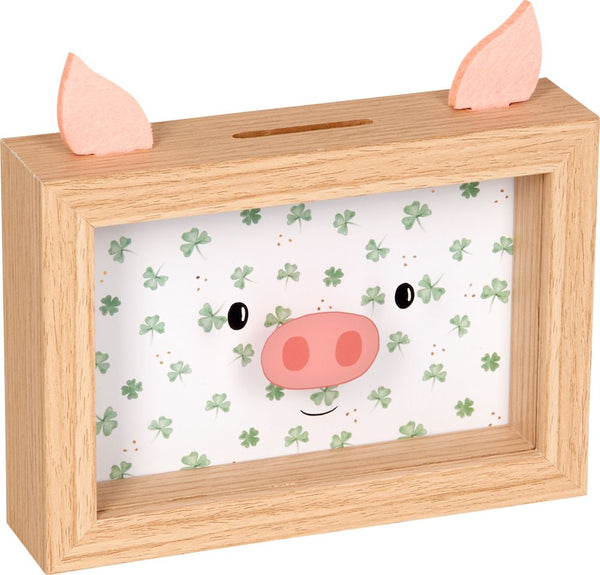 Piggybank picture Frame