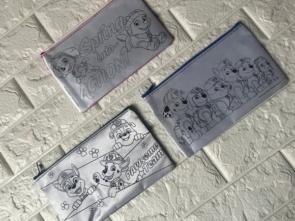 Paw patrol themed case