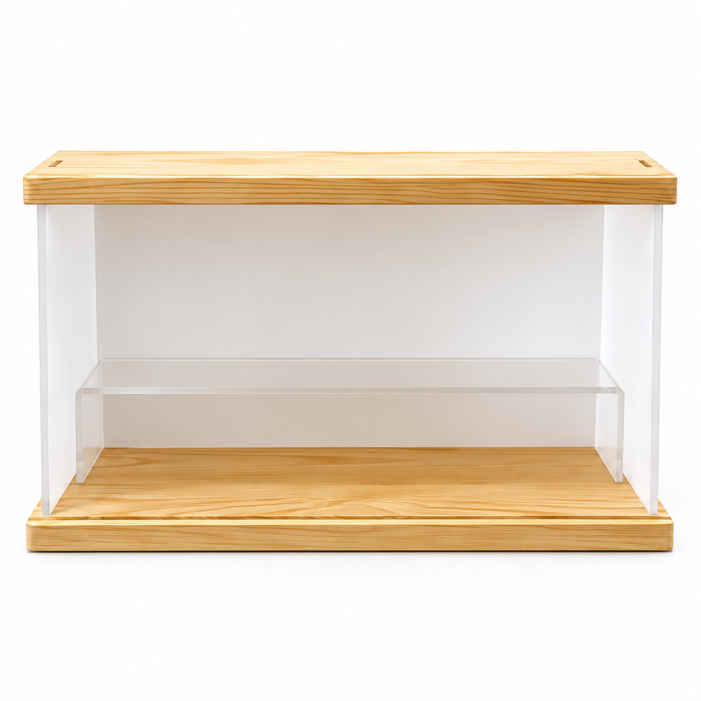 Wooden/Acrylic Display Case