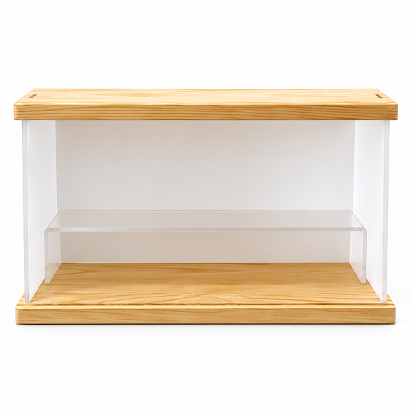Wooden/Acrylic Display Case