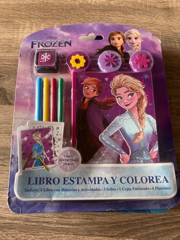 Stamp and Notepad set