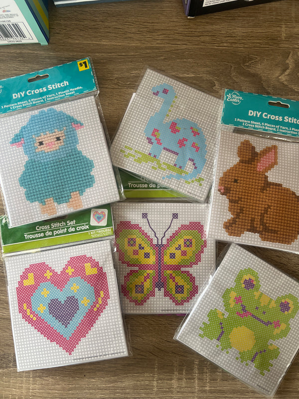 DIY Cross Stitch set