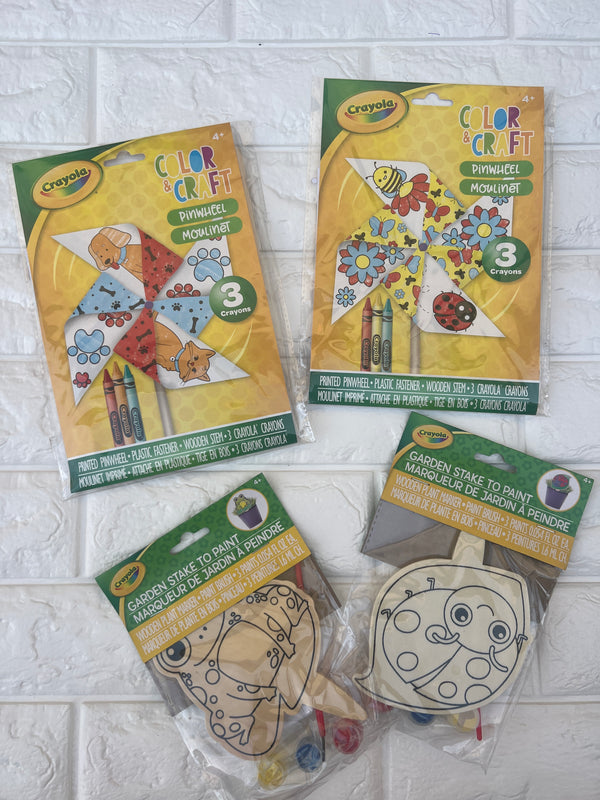 Crayola Activity kits