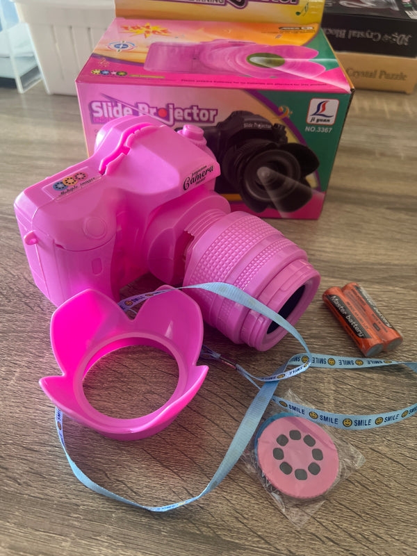 Camera Slide Projector