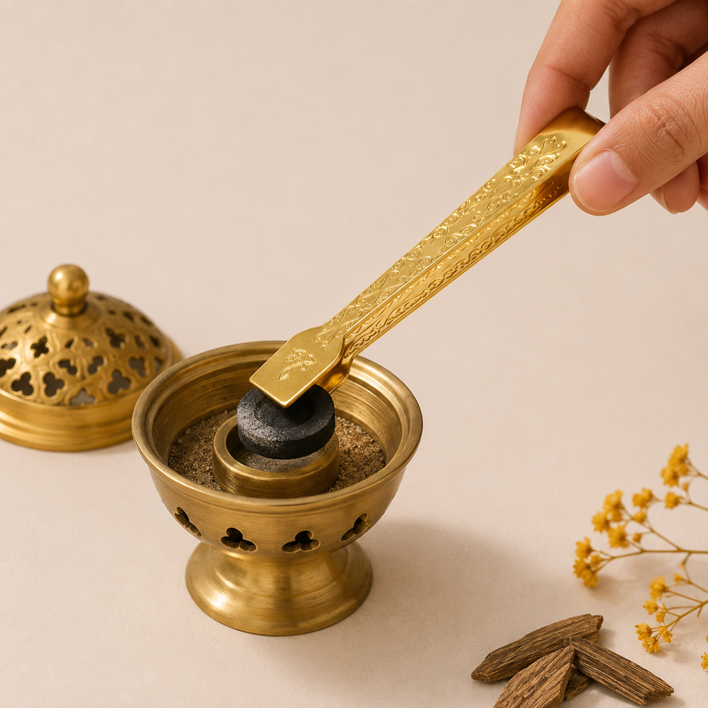 Incense/Charcoal Tong