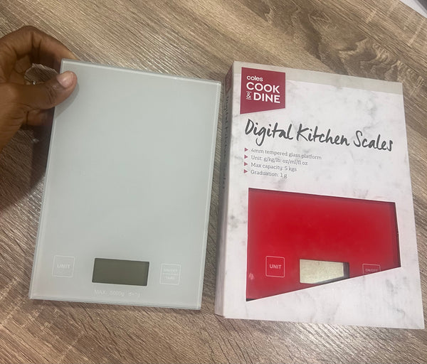 Digital Cooking Scale