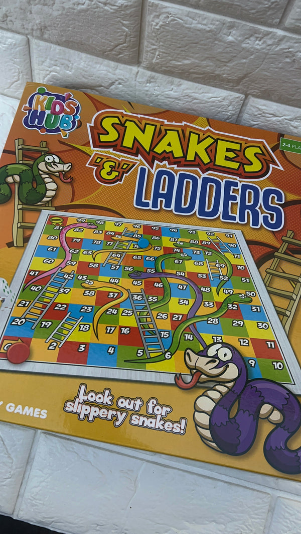 Snakes and Ladders