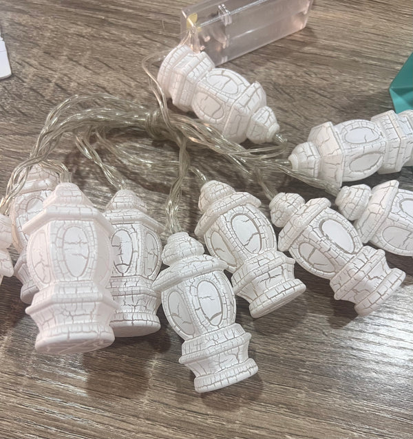 Islamic themed LED lights