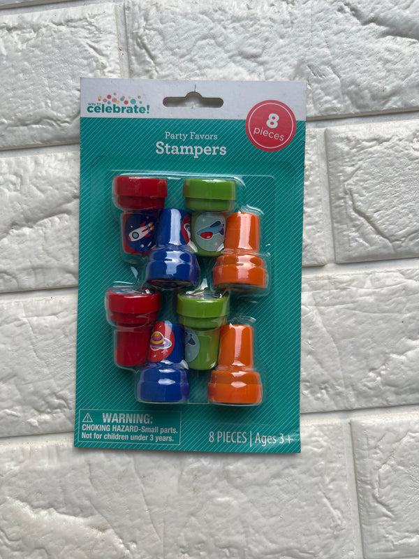 Stamper set of 8