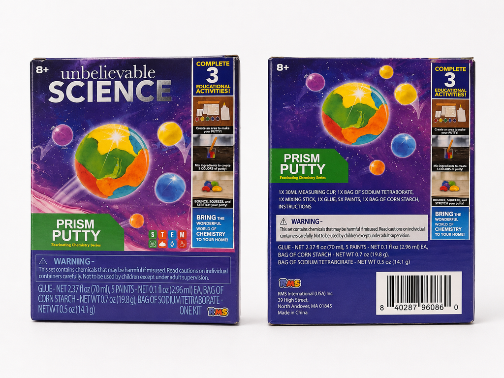 Unbelievable Science - Prism Putty
