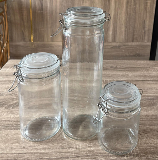 Swing Top Jars-Straight