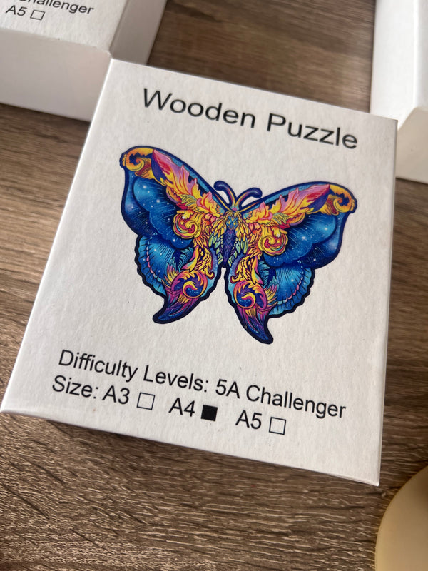 Wooden Puzzle