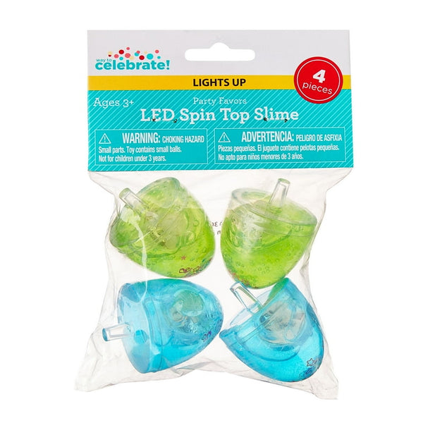 LED Spin Top Slime