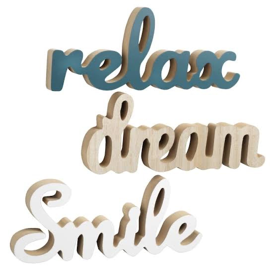 Dane Decoration Letters