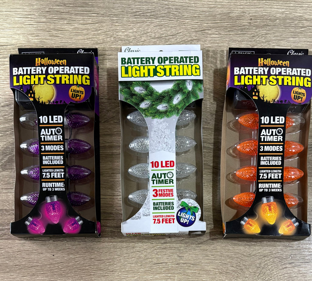 Battery Operated Light String