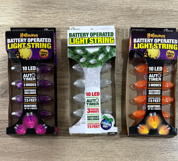 Battery Operated Light String