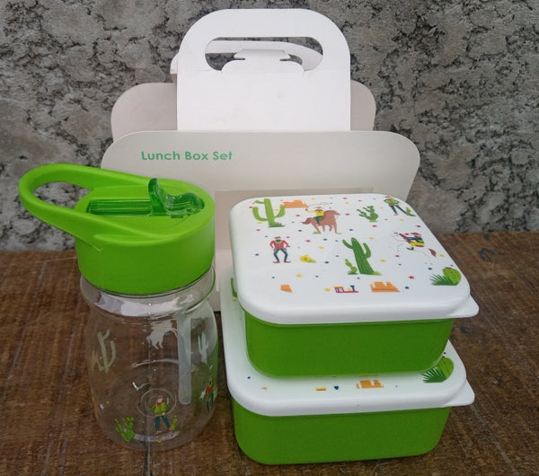 Unisex lunch box set