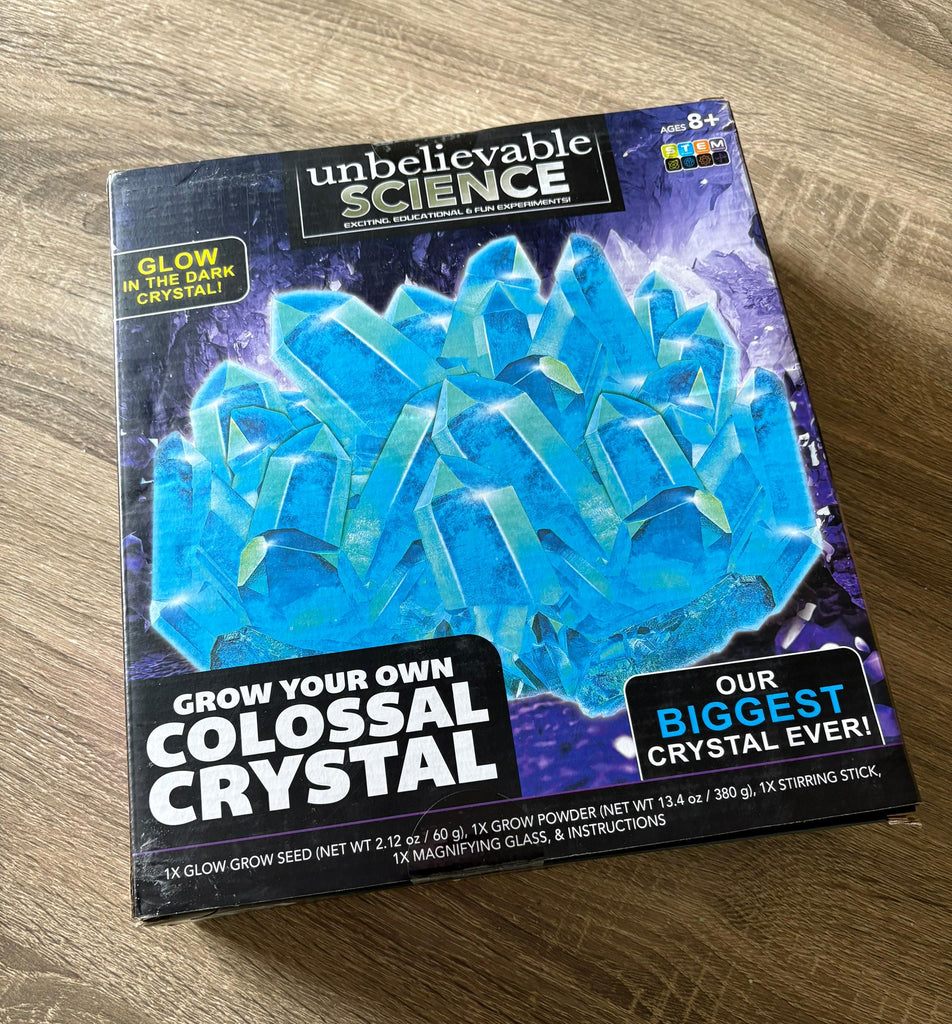 Grown your own Colossal Crystal