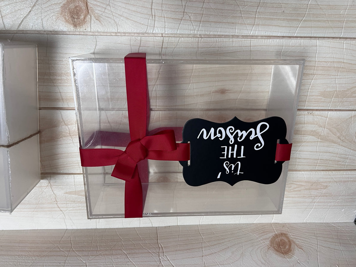 Acrylic Boxes – Partylocks