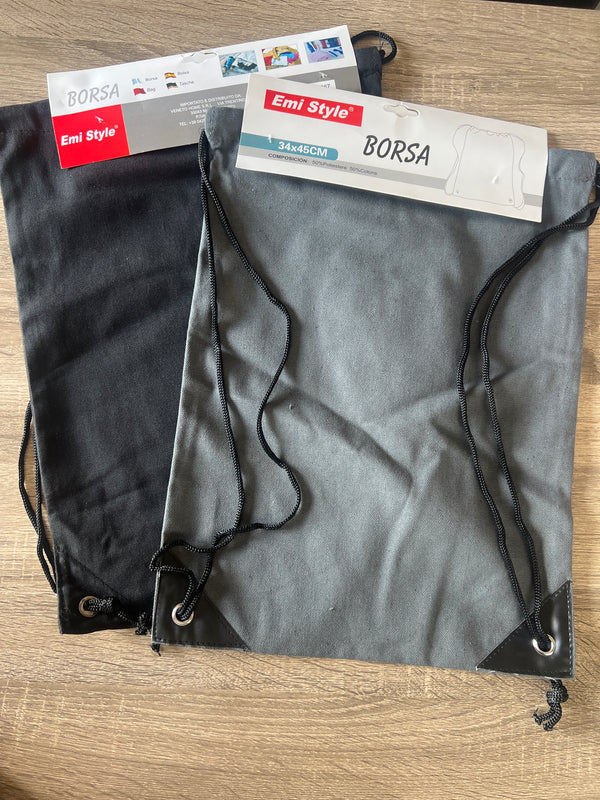 Canvas Drawstring Bags