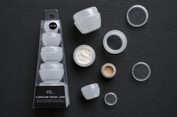 Reusable Travel jars